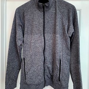 Lulu Lemon! Zip front sweatshirt. Lightly worn in great condition!
